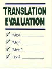 translation-evluation