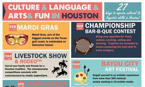 Houston Festivals: Houston Cultural Events