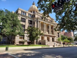 1910 Harris County Courthouse located at 301 Fannin St, Houston, TX 77002