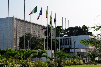 Congo administration office