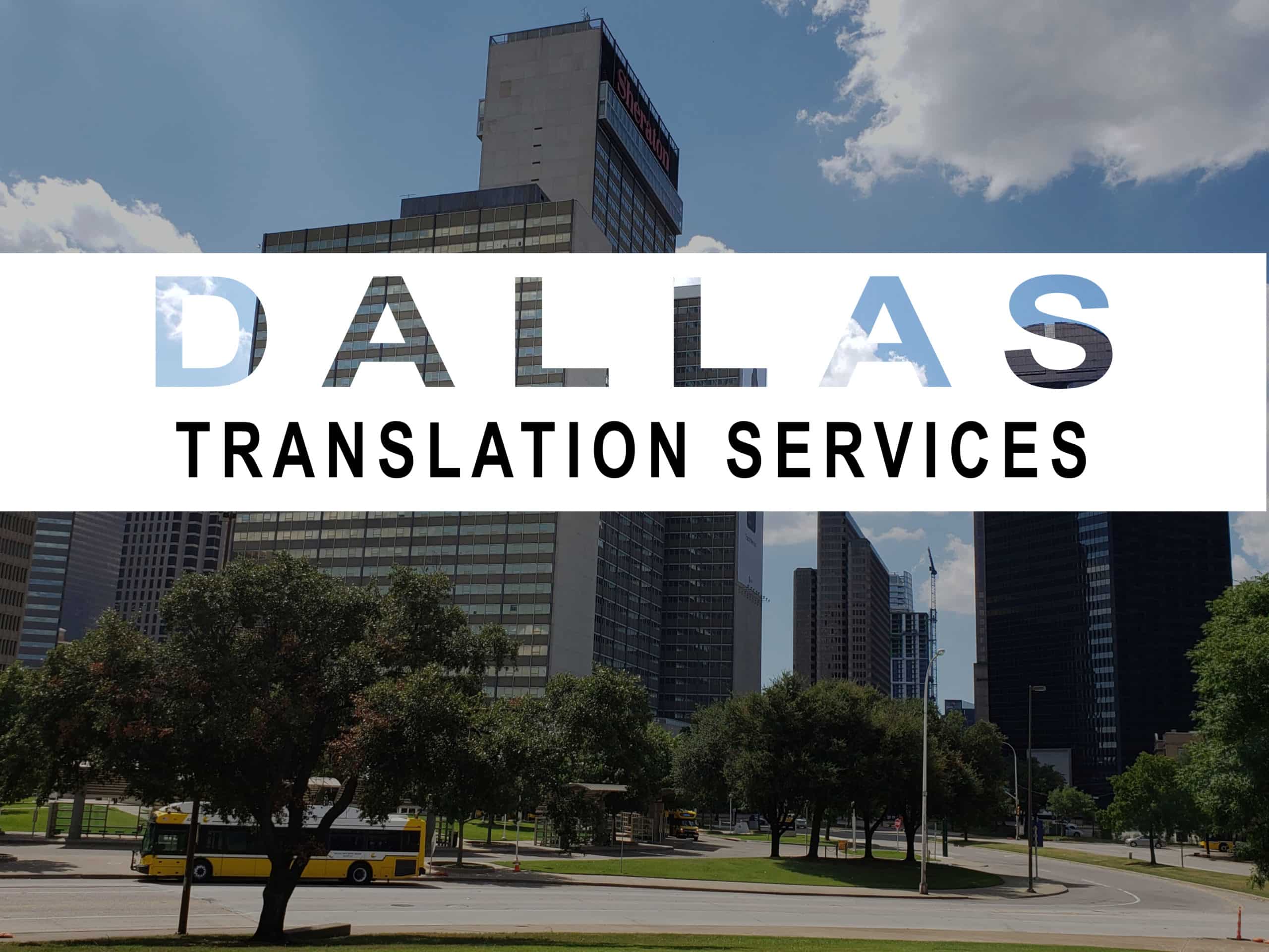 Dallas Translation Services-Local Translators in Dallas-Fort Worth ...