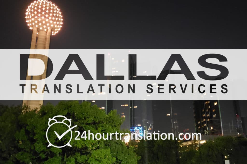 Chinese immigrants and the Chinese language have been a part of the history in Dallas ever since the Civil War ended.  Since that time, Chinese immigrants have built successful businesses and made significant contributions to the economic growth of Dallas.