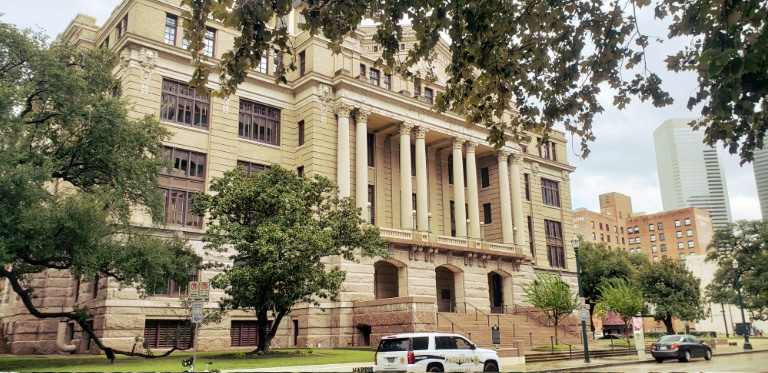 Legal Translation Services in Houston, Tx that are located near the 1910 Harris County Courthouse.