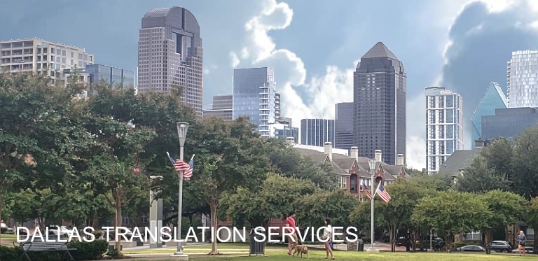 Dallas, Texas Translation Companies