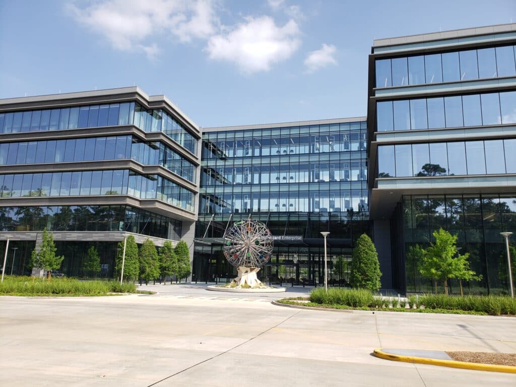 New Hewlett Packard Enterprises Campus