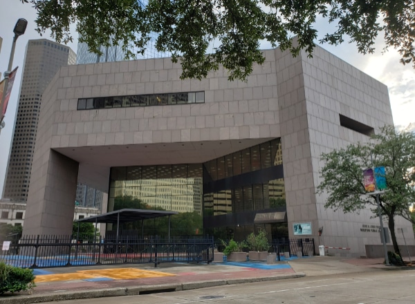Jesse H. Jones Building- Houston Public Library