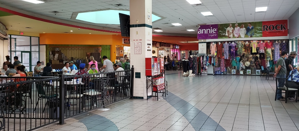 Inside Hong Kong City Mall in Bellaire, TX.  Bellaire is located near Houston and is home to Houston's Chinatown.