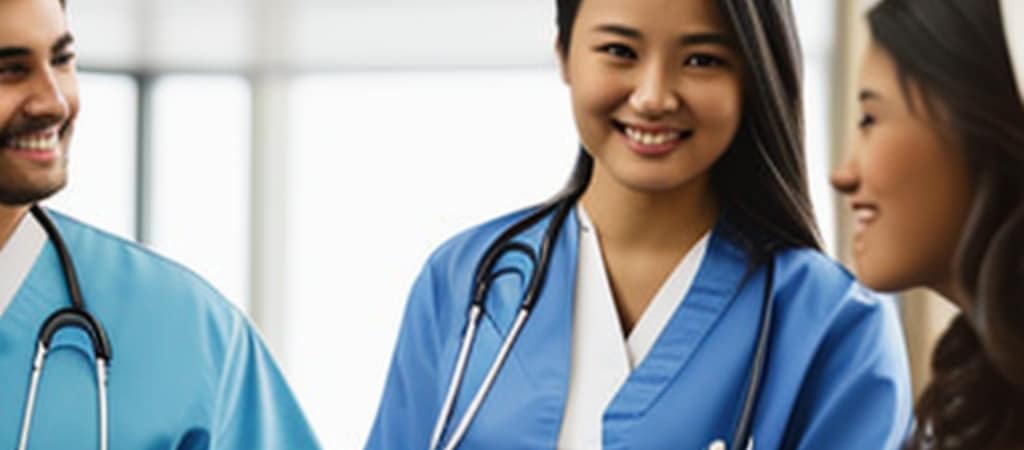 Encouraging bilingual students to pursue careers in healthcare
