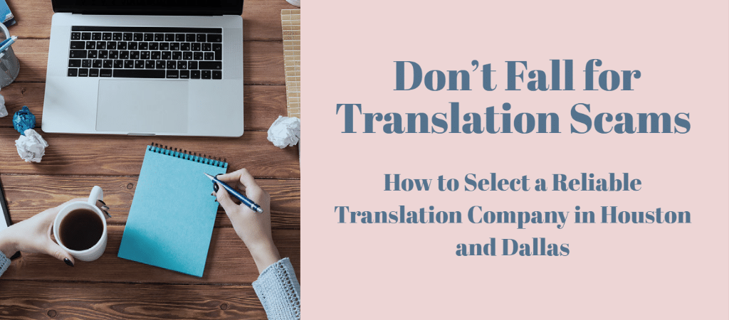 Evaluating translation company websites for reliability Filename